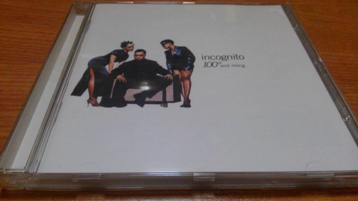 INCOGNITO / 100゜and rising_画像1