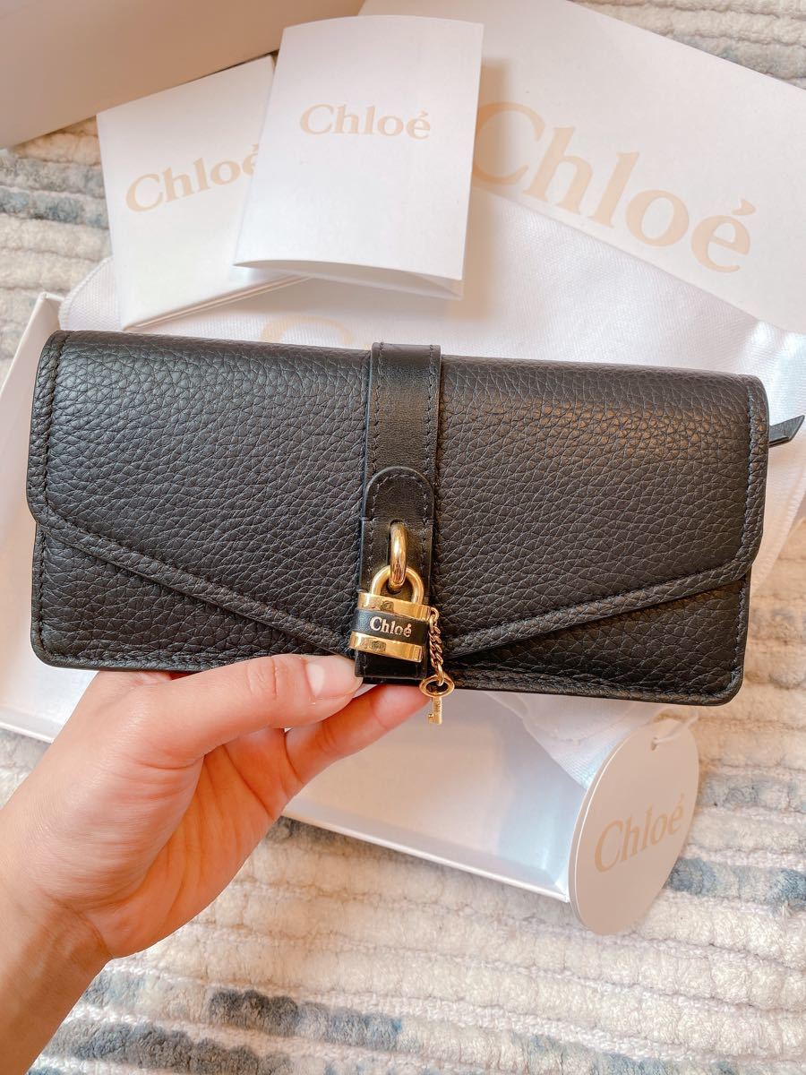 クロエ Chloe 長財布 ジッピーウォレット 最終値下げ