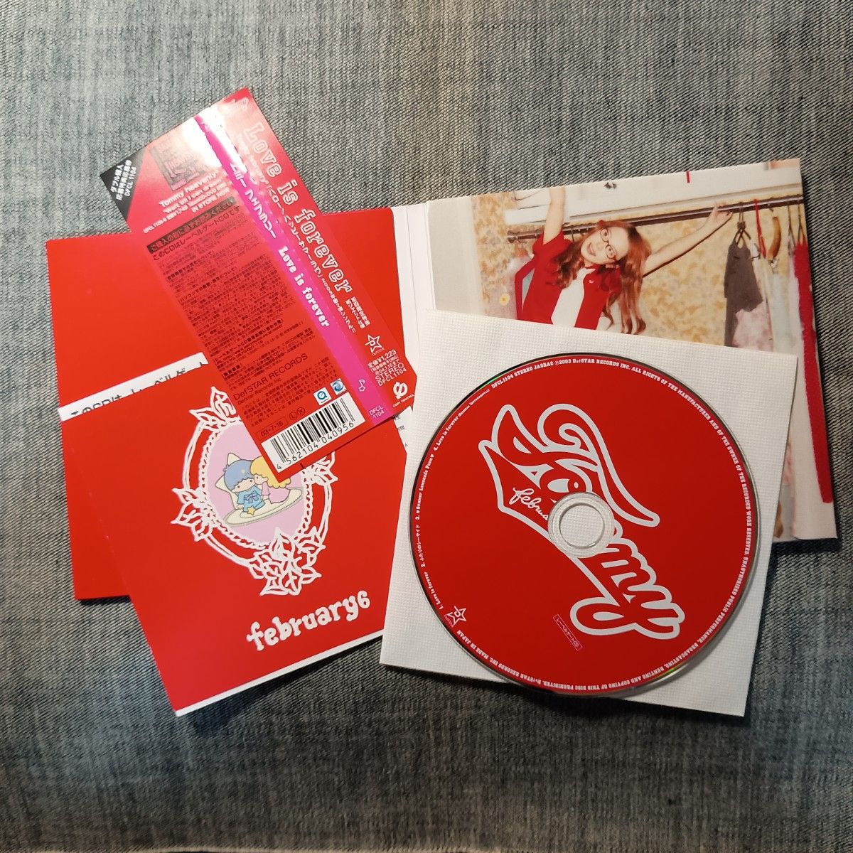 Tommy february6 Love is forever CD｜Yahoo!フリマ（旧PayPayフリマ）