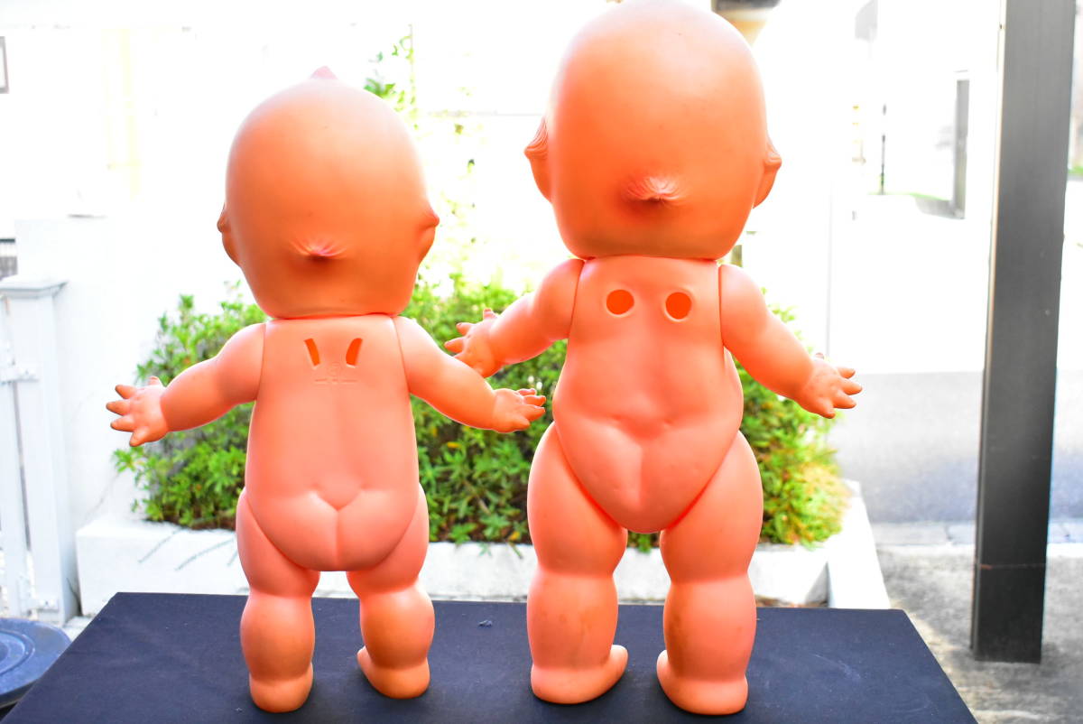 Yahoo!オークション - ソフビ キューピー人形 2体 日本製 ヴィンテージ