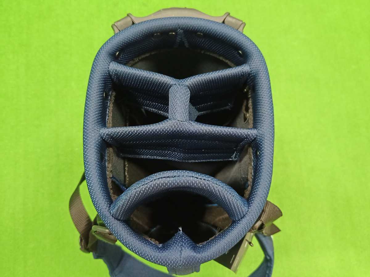 [05][ caddy bag ][ new goods ][ prompt decision price ]NIKE Nike GF3003-437 sport light stand bag / navy /9 type /2.1kg/ hood equipped 