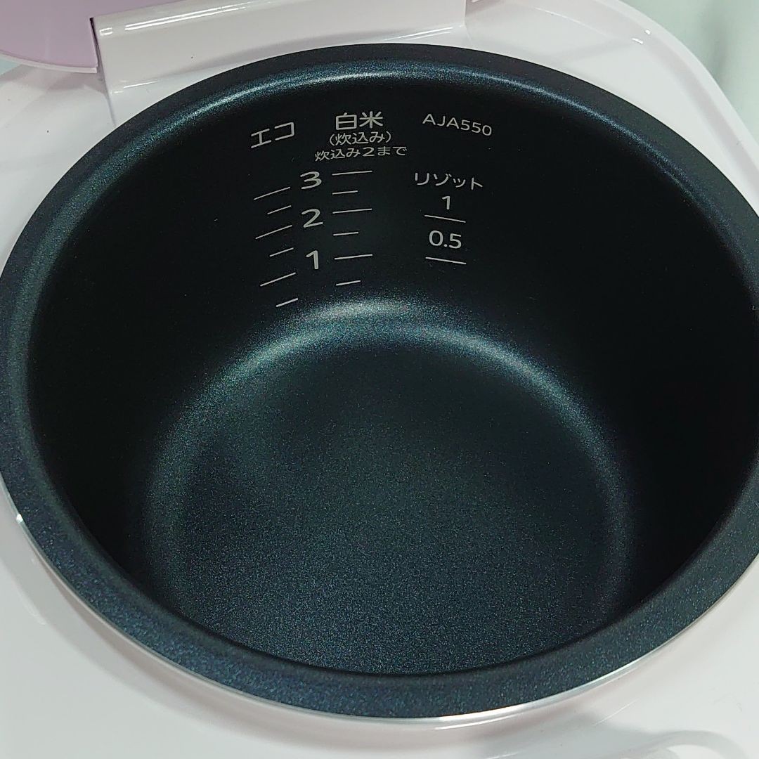 タイガー 炊飯器 マイコン tacook 炊きたて3合 バレエピンク タイガー 炊飯器 マイコン tacook 炊きたて3合 バレエピンク