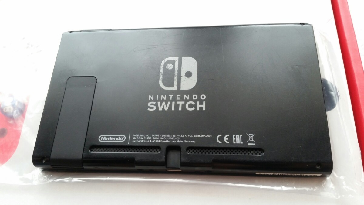 Nintendo Switch Joy-con ネオンブルー ネオンレッド