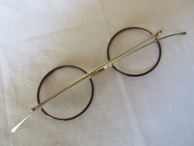 1920s Vintage / G.F. SHUR-ON / セル巻きフレーム /12KGF 金張り
