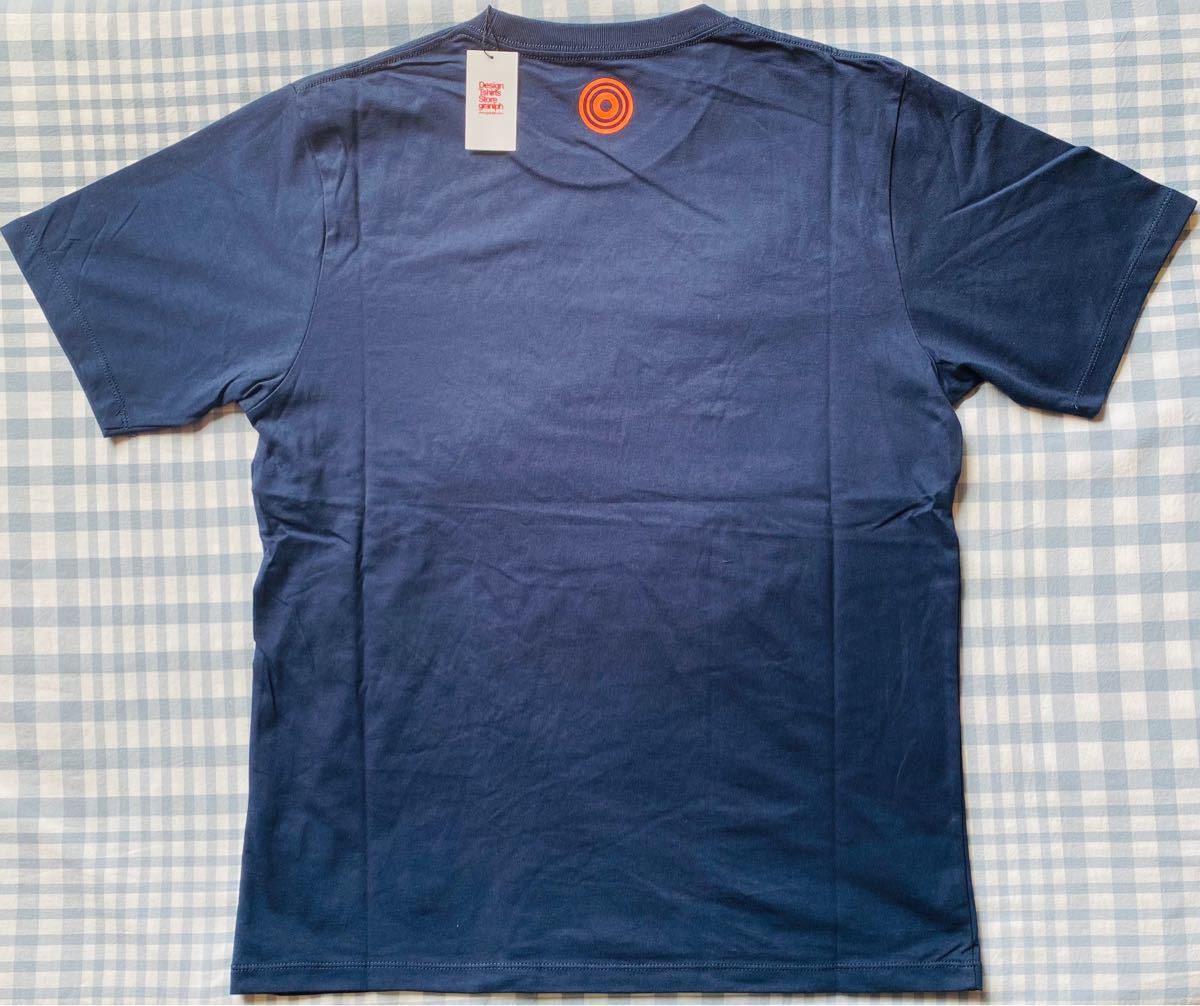Paypayフリマ 新品タグ付き デザインtシャツストア グラニフ ネイビー 半袖 M 男女兼用 半袖tシャツ Paypayフリマ 新品タグ付き デザインtシャツストア グラニフ ネイビー 半袖 M 男女兼用 半袖tシャツ