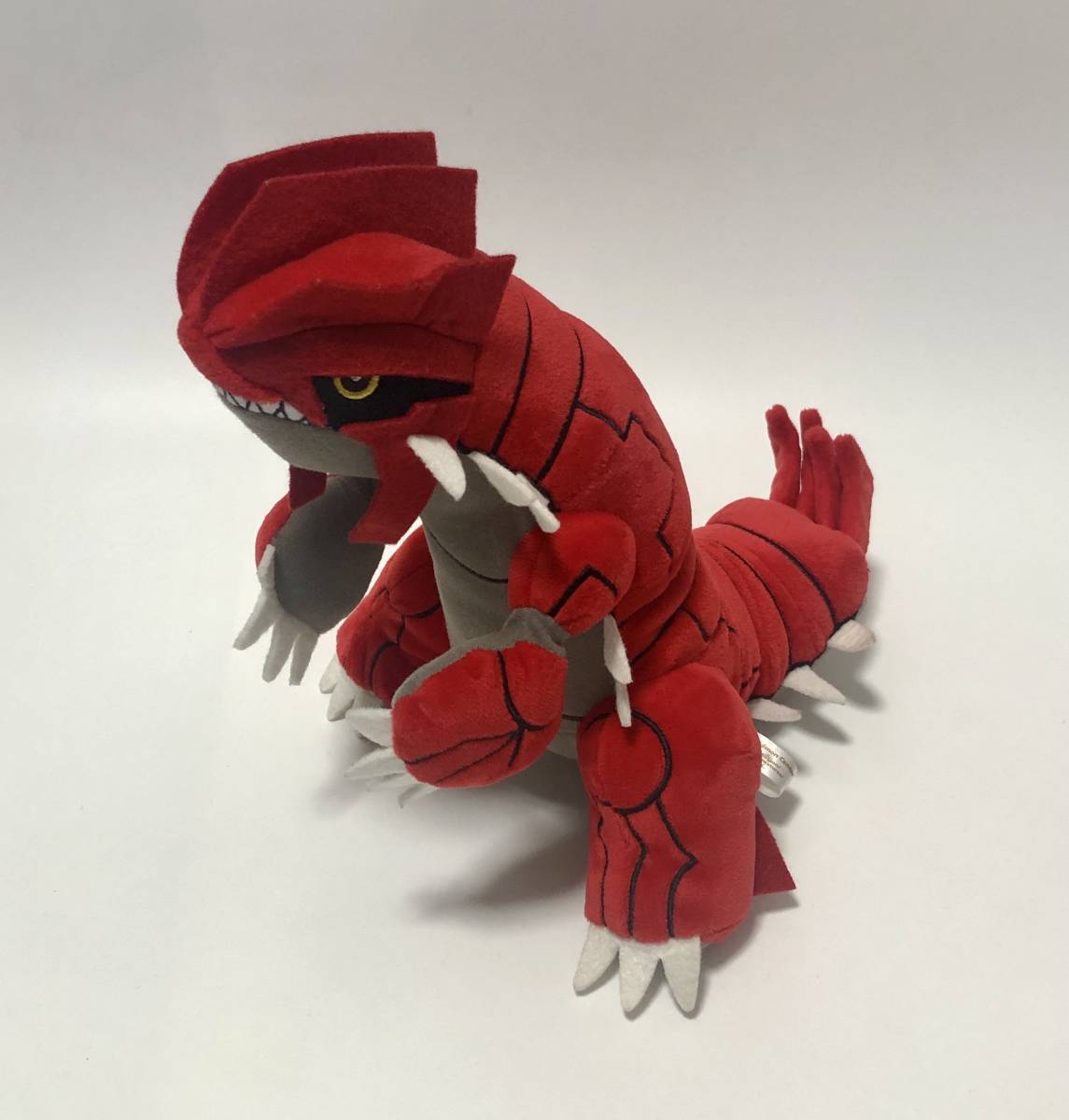 最高の品質の ポケモンセンター ぬいぐるみ グラードン 2014 ポケットモンスター 最高の品質の ポケモンセンター ぬいぐるみ グラードン 2014 ポケットモンスター