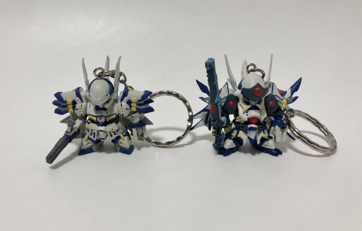  van Puresuto "Super-Robot Great War" OGva chair Ritter line *va chair Ritter figure key holder 2 body set 