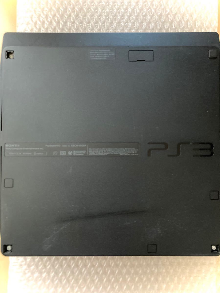 PS3 プレイステーション3 本体 CECH-2500A