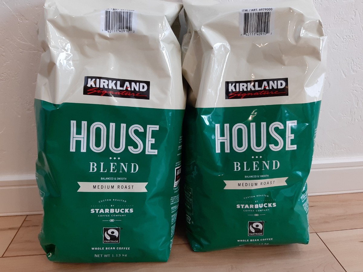 スターバックス コーヒー豆 ２袋　コストコ KIRKLAND カークランド