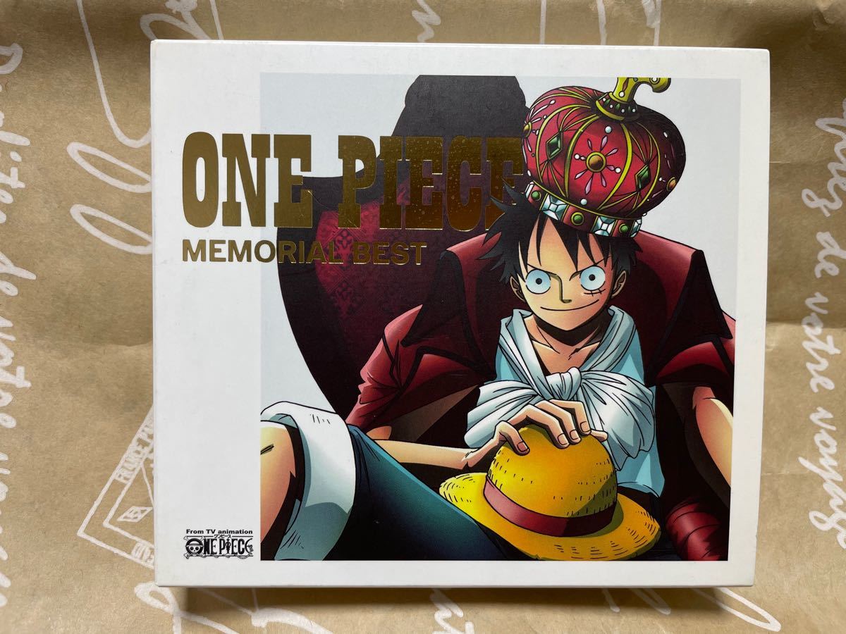 Paypayフリマ One Piece Memorial Best ワンピース挿入歌ベスト