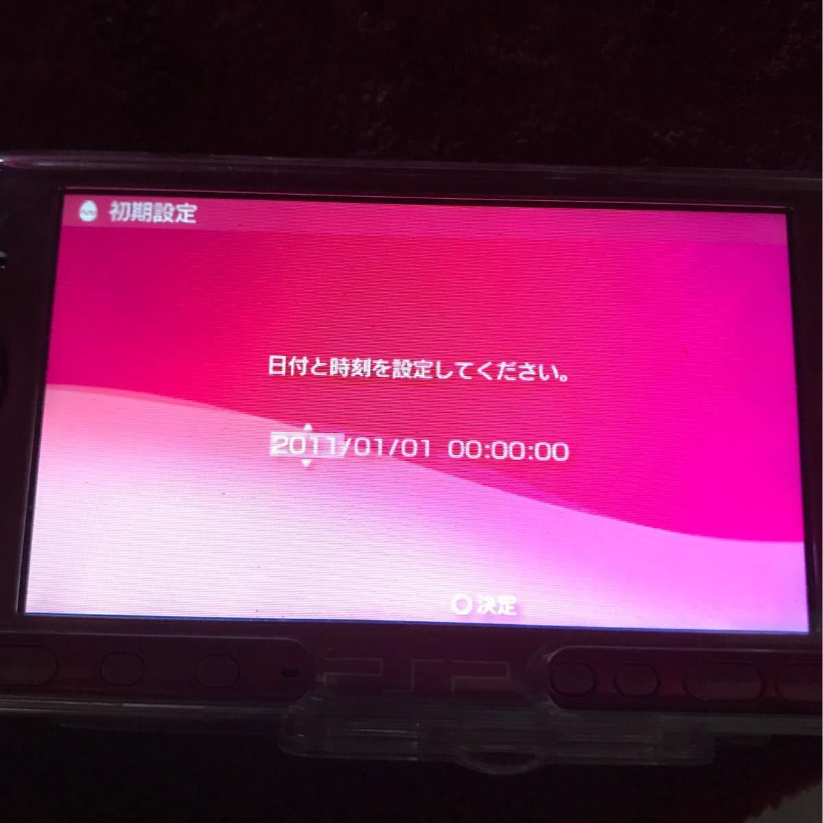 PSP-3000 レッド プレイステーション・ポータブル