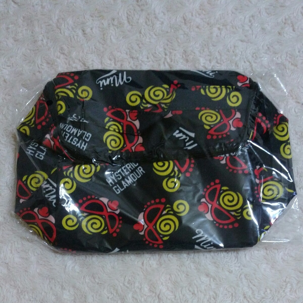 新品 直営店】ヒステリックミニ MINI FACE 総柄 保冷バッグ 保冷 新品 直営店】ヒステリックミニ MINI FACE 総柄 保冷バッグ 保冷