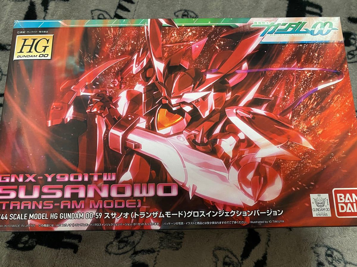 Paypayフリマ Hg スサノオ トランザムモード グロスインジェクションバージョン ガンプラ バンダイ 未組立 Paypayフリマ Hg スサノオ トランザムモード グロスインジェクションバージョン ガンプラ バンダイ 未組立