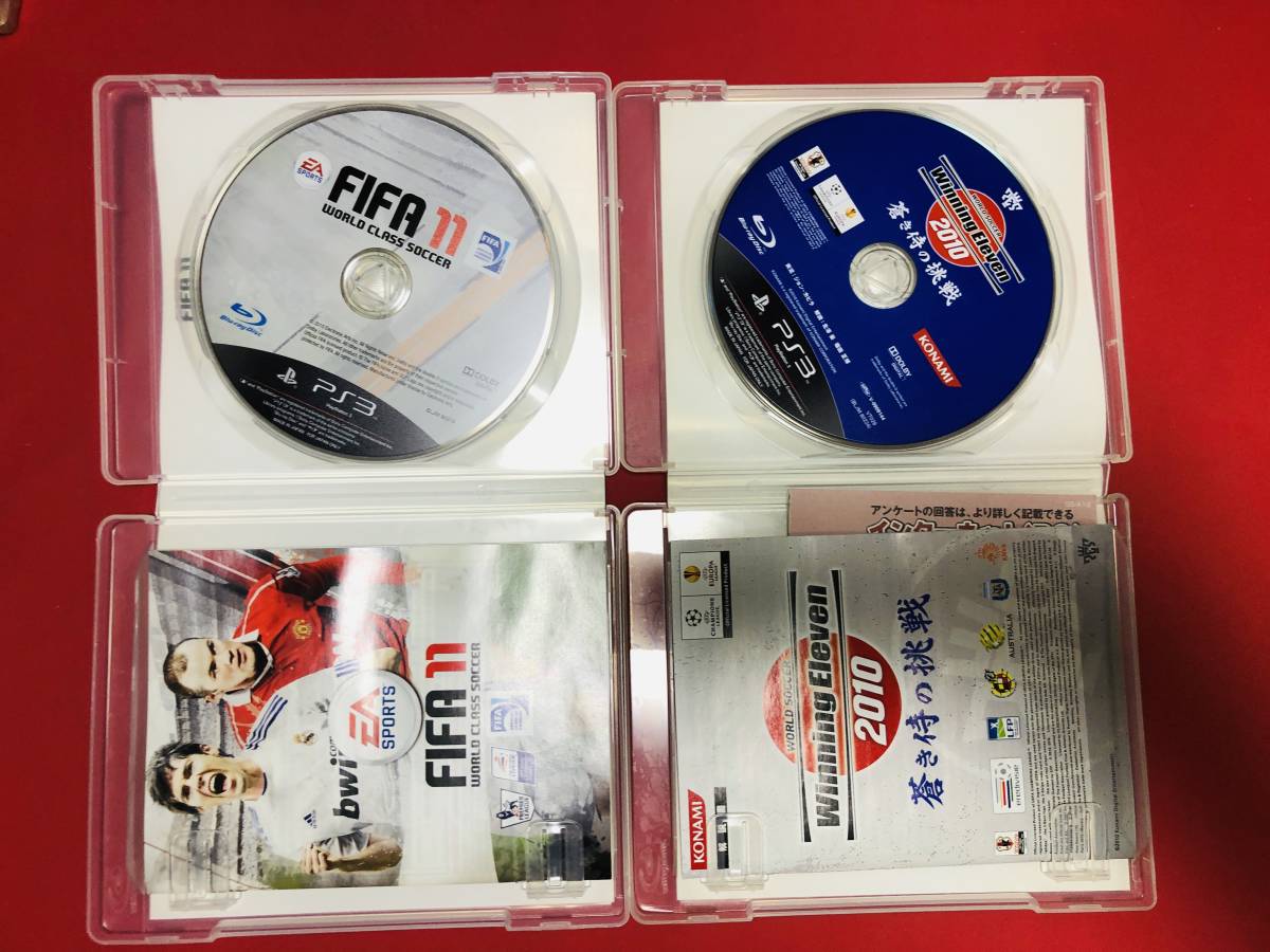 Fifa 11 ワールドクラスサッカー ワールドサッカー ウイニングイレブン10 蒼き侍の挑戦 セット 即売り 日本代购 买对网