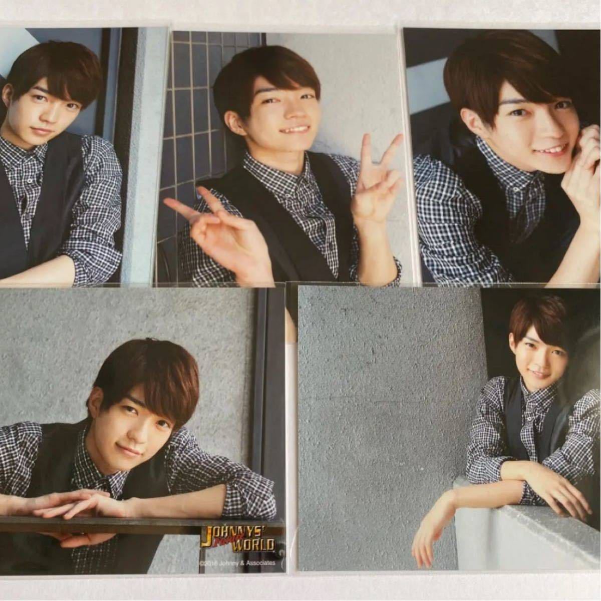 関西ジャニーズJr なにわ男子 西畑大吾 公式写真 フォトセット 関西ジャニーズJr なにわ男子 西畑大吾 公式写真 フォトセット