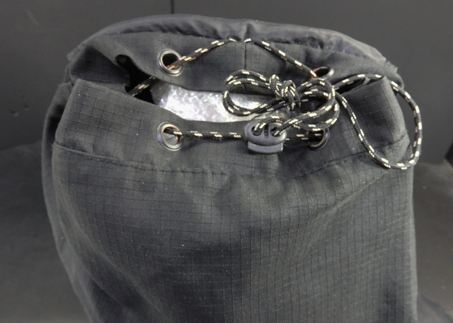 DIVD SUPPLY/H&M чёрный полиэстер рюкзак 