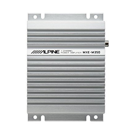 ALPINE 35wモノラルパワーアンプ MXE-M350 未使用_画像1