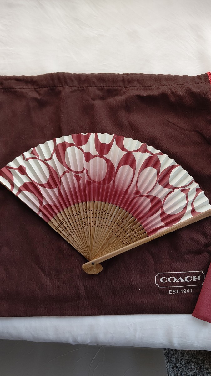 COACH 扇子