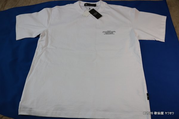 UNDERCOVER×GU　ビッググラフィックT(5分袖)　白　バックプリント　バニー　Tシャツ メンズL　アンダーカバー　新品 未使用 _画像8
