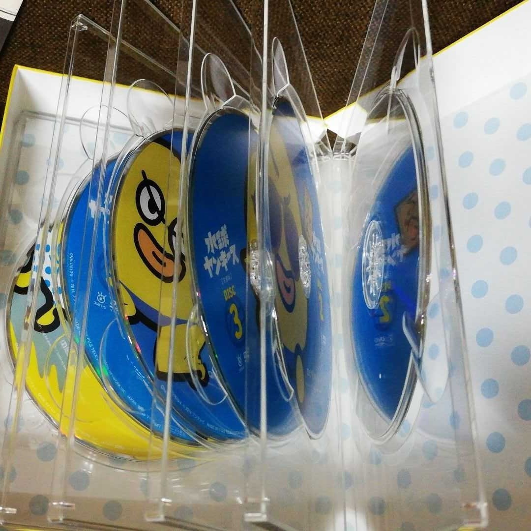 2年保証』 ▪️水球ヤンキース 完全版 DVD-BOX ▪️初回封入特典付