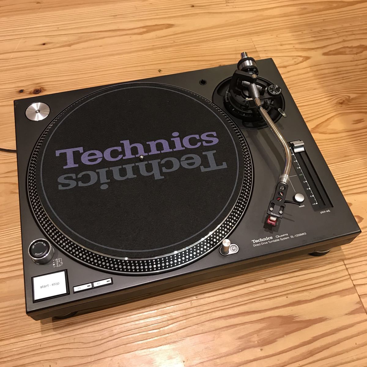 Technics SL-1200 MK5 ターンテーブル テクニクス