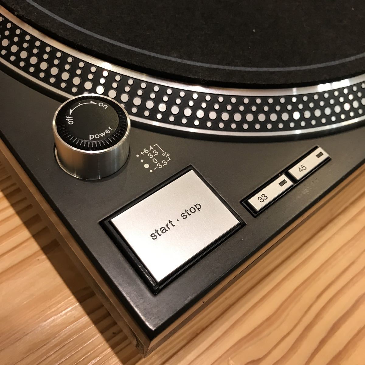 Technics SL-1200 MK5 ターンテーブル テクニクス|Yahoo!フリマ Technics SL-1200 MK5 ターンテーブル テクニクス|Yahoo!フリマ