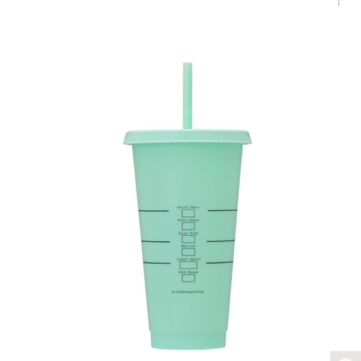 Paypayフリマ スターバックス カラーチェンジングリユーザブルコールドカップグリーン709ml ベンティサイズ 4個 冷たいドリンクで色変わる Paypayフリマ スターバックス カラーチェンジングリユーザブルコールドカップグリーン709ml ベンティサイズ 4個 冷たいドリンクで色変わる
