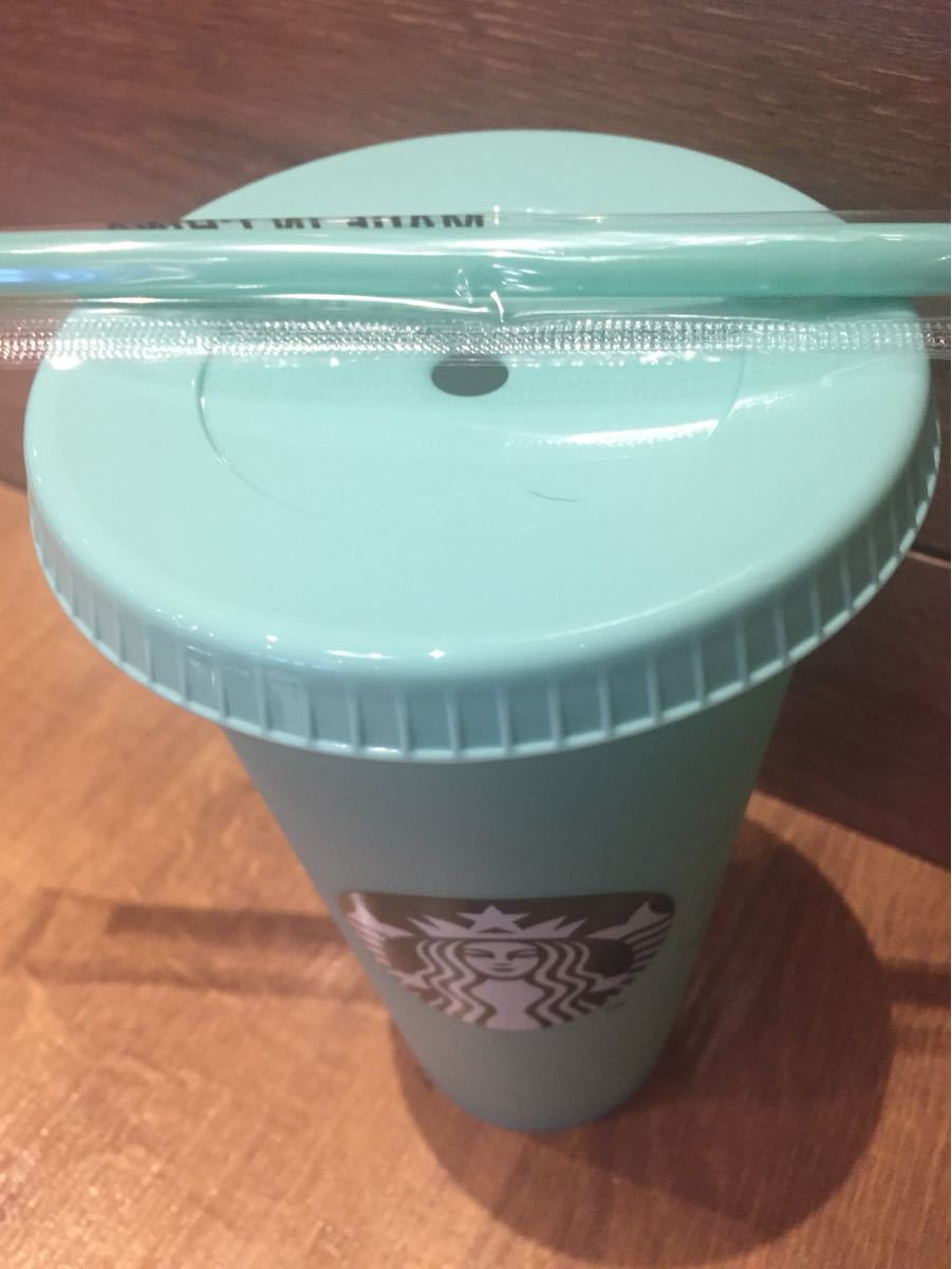 Paypayフリマ スターバックス カラーチェンジングリユーザブルコールドカップグリーン709ml ベンティサイズ 4個 冷たいドリンクで色変わる Paypayフリマ スターバックス カラーチェンジングリユーザブルコールドカップグリーン709ml ベンティサイズ 4個 冷たいドリンクで色変わる