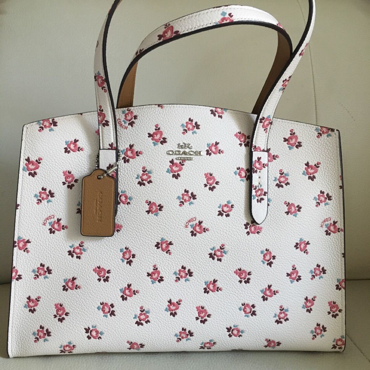 人気商品!! 【再度値下げ!!】 COACH ハンドバッグ 2way - 通販
