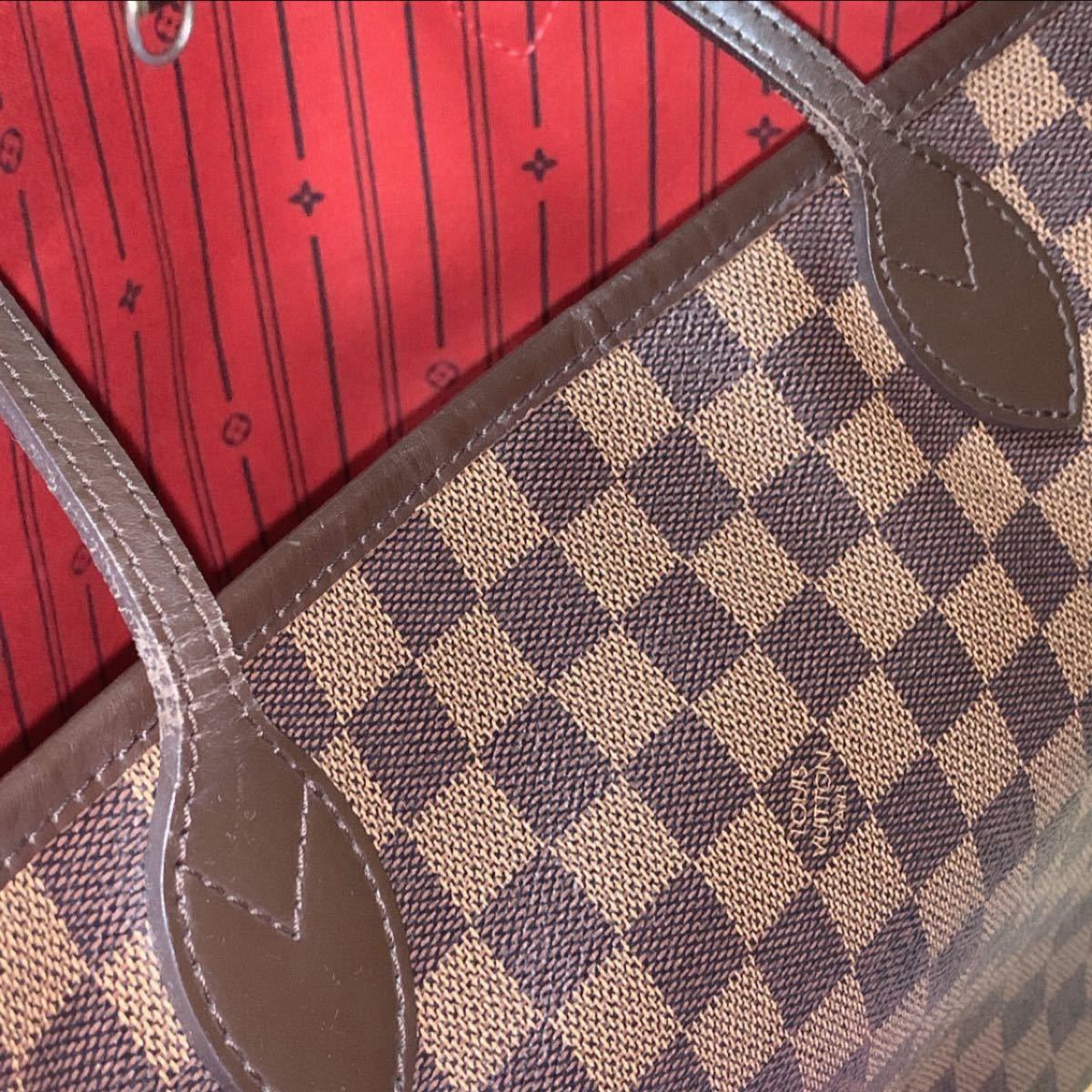 LOUISVUITTON☆ルイヴィトン☆トートバッグ☆ネヴァーフル☆MM☆ダミエ