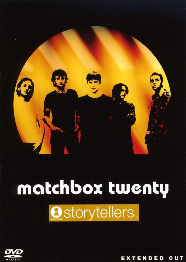 ★DVD VH1 ストーリーテラーズ matchbox twenty_画像1