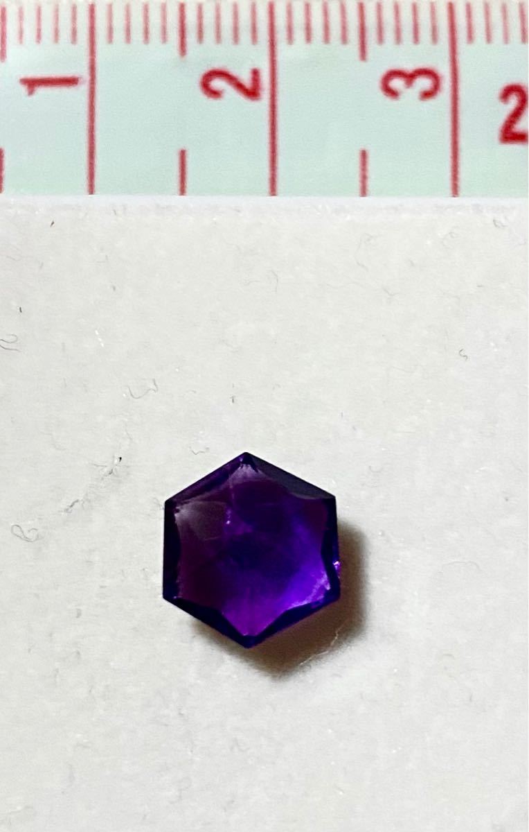 アメジスト 六角形カット ルース 天然 大粒|Yahoo!フリマ(旧 アメジスト 六角形カット ルース 天然 大粒|Yahoo!フリマ(旧