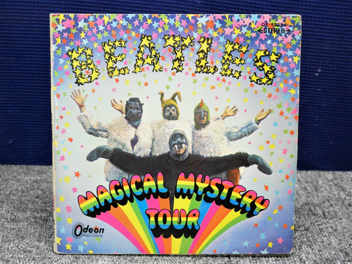 ■EP盤/33回転/2枚組◇THE BEATLES ビートルズ☆MAGICAL MYSTERY TOUR マジカル・ミステリー・ツアー■_画像1