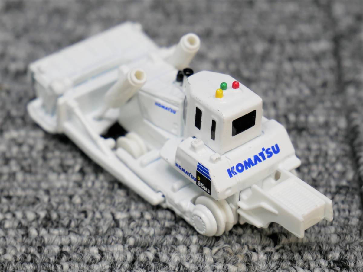 ■TOMICA トミカ◇コマツ 対人地雷除去機 Ｄ85ＭＳ☆1/142【No14】■_画像2