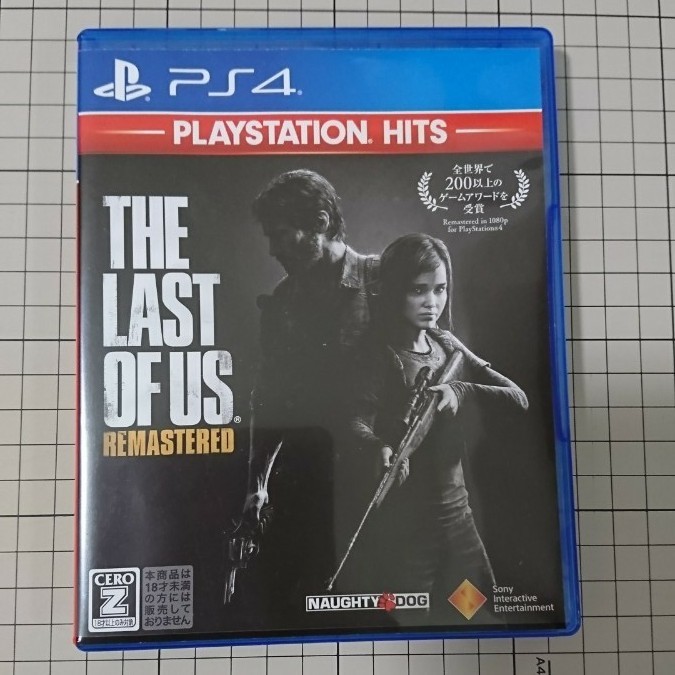 PS4ソフト THE LAST OF US (ラストオブアス)