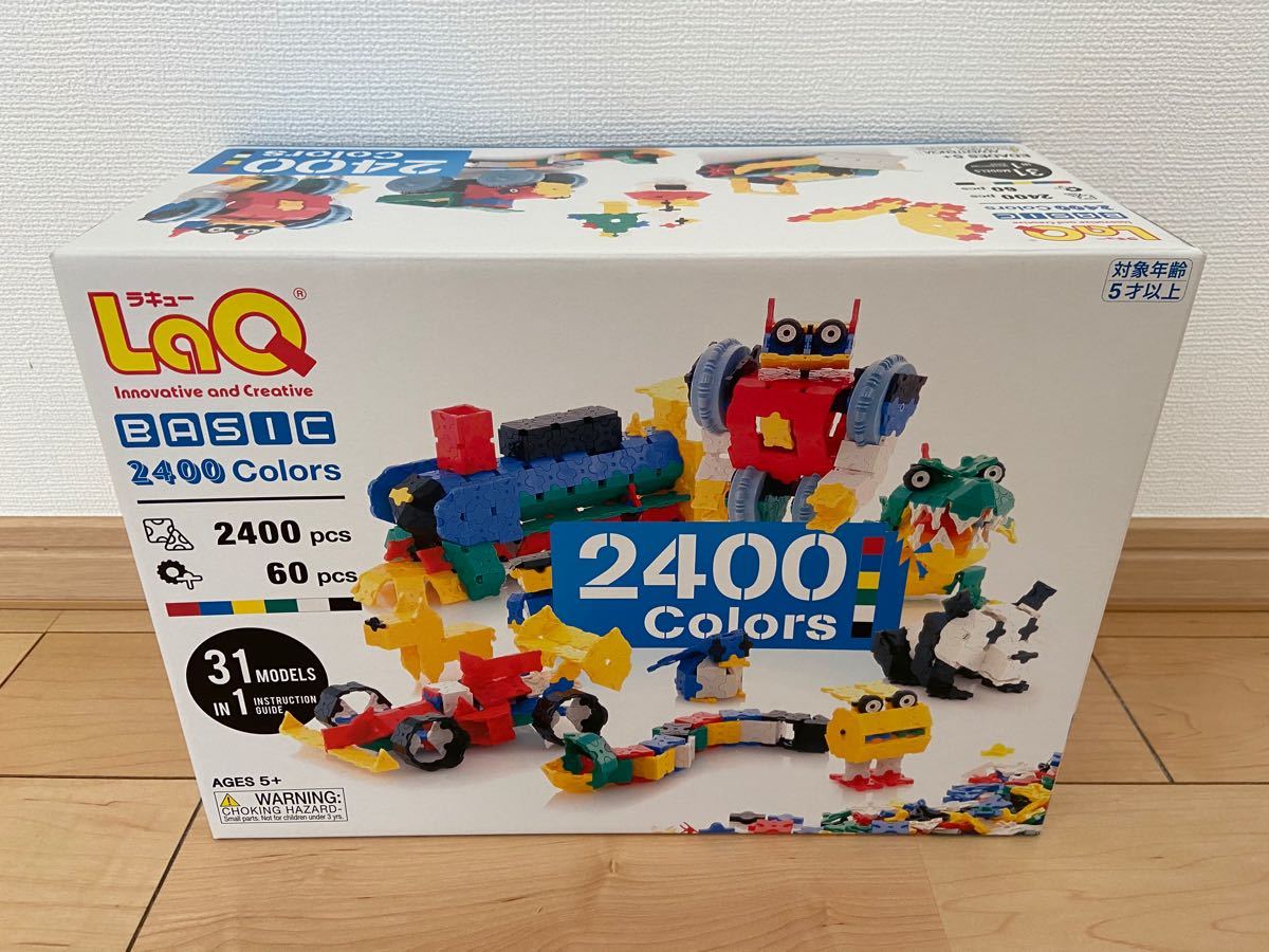 LaQ ( ラキュー ) ベーシック 2400カラーズ（2400pcs）