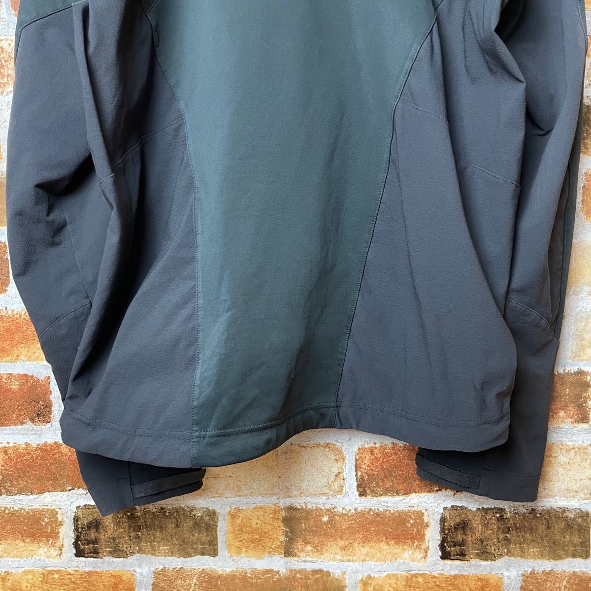THE NORTH FACE wind stopperジップパーカー　メンズXL