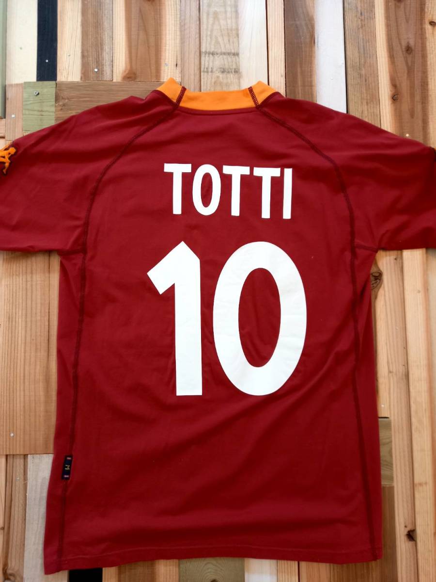 イタリア セリエA ASローマ サッカーユニフォーム 2000~01年 イタリア セリエA ASローマ サッカーユニフォーム 2000~01年