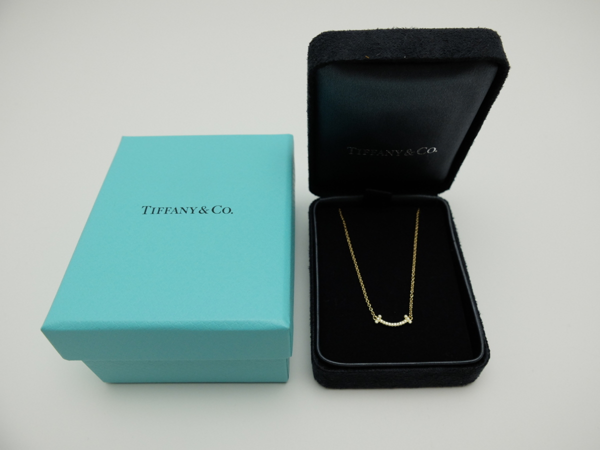ティファニー Tiffany Co Tスマイルペンダント ネックレス ミニ ダイヤモンド K18yg Product Details Yahoo Auctions Japan Proxy Bidding And Shopping Service From Japan ティファニー Tiffany Co Tスマイルペンダント ネックレス ミニ ダイヤモンド K18yg Product Details Yahoo Auctions Japan Proxy Bidding And Shopping Service From Japan