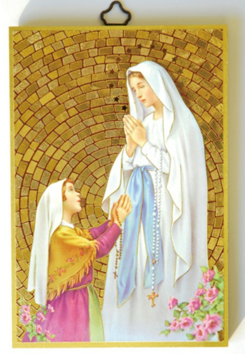 Paypayフリマ 聖母マリアと聖ベルナデッタ