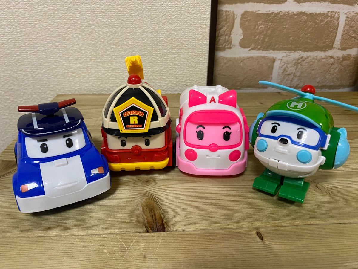 Paypayフリマ ロボカーポリー 変身 おもちゃ Paypayフリマ ロボカーポリー 変身 おもちゃ