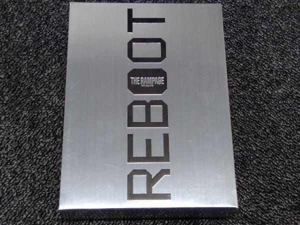 1080円 今年人気のブランド品や 1080円 低価格化 THE RAMPAGE from EXILE TRIBE CD REBOOT 豪華盤 3CD 2DVD
