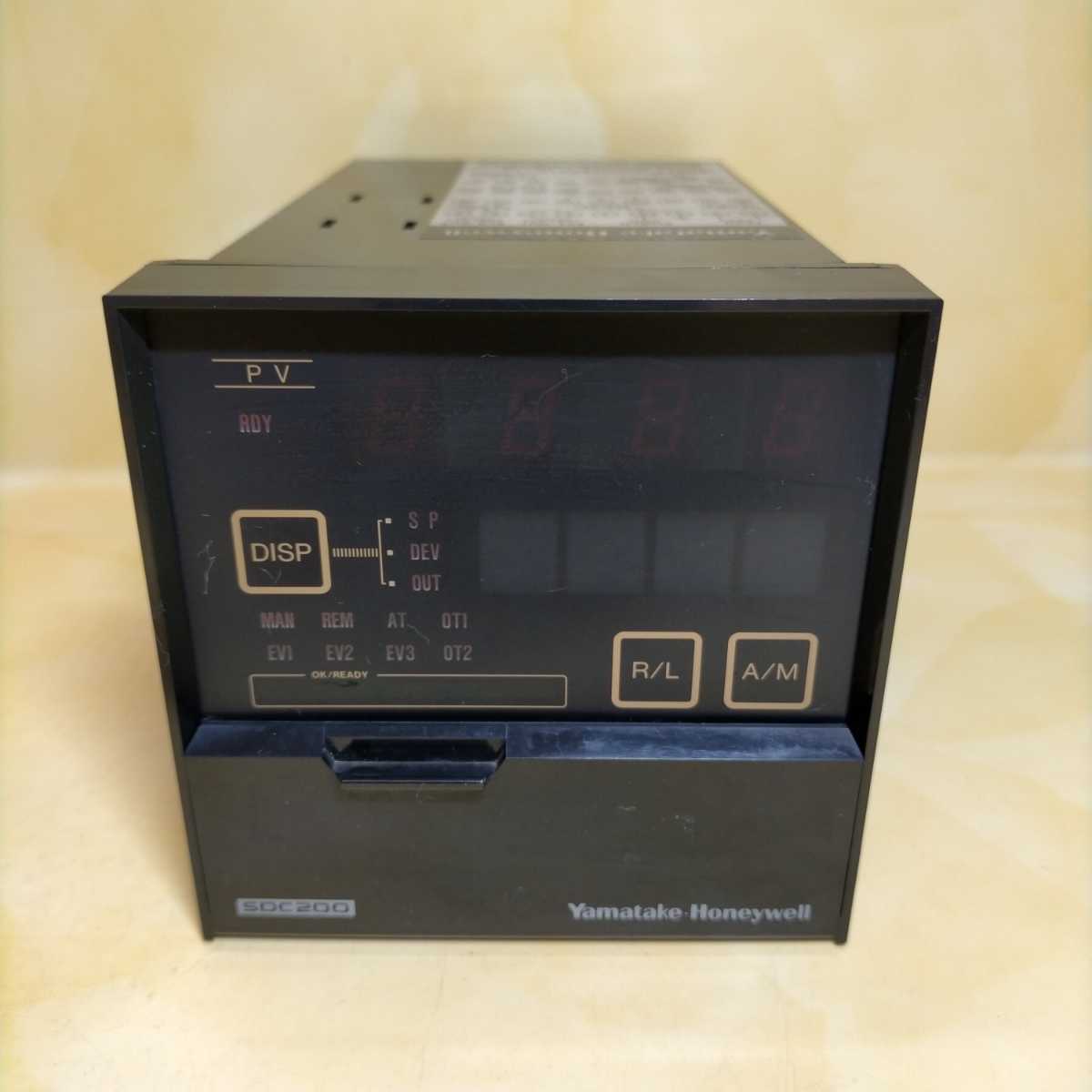 U1-3)プログラム 温度調節計 Yamatake Honeywell DCP200 (10) 商品