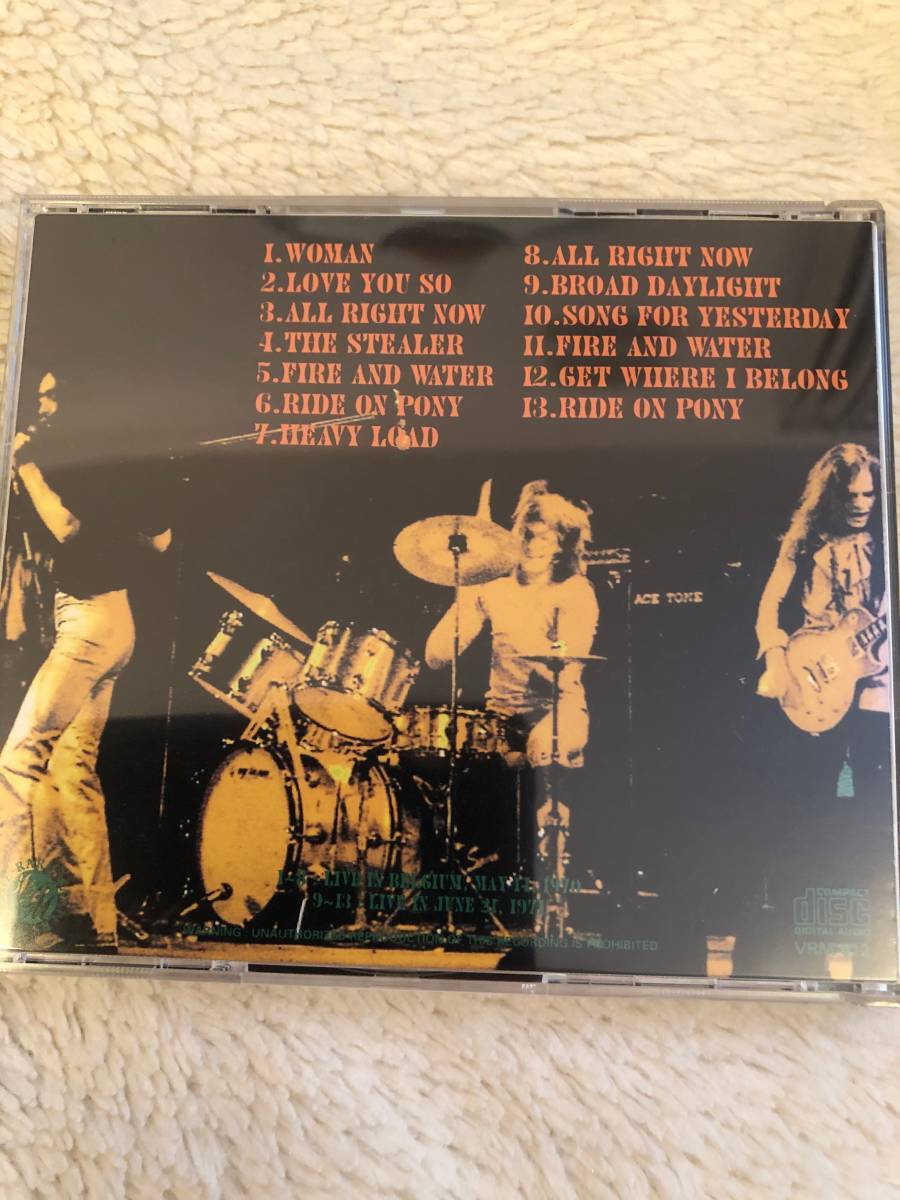 Free ポールロジャース Paul Kossoff コゾフ サイモンカーク 日本代购 买对网 Free ポールロジャース Paul Kossoff コゾフ サイモンカーク 日本代购 买对网