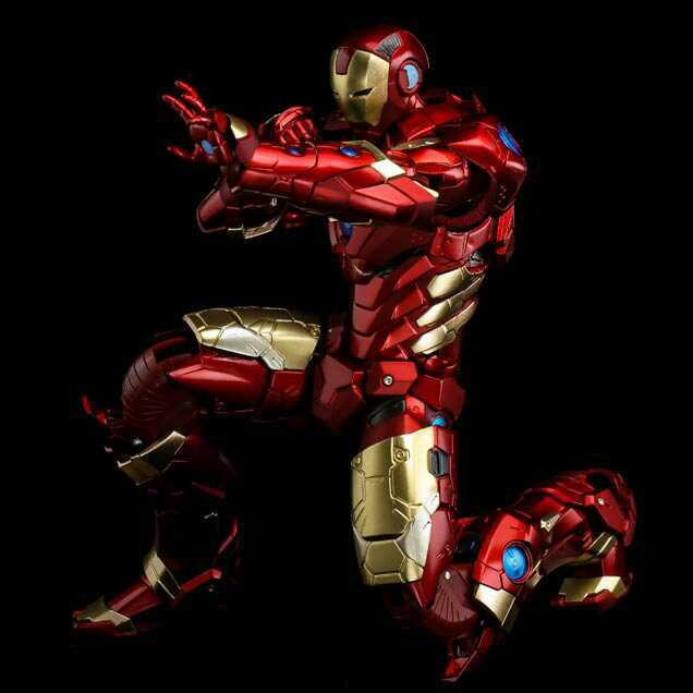 PayPayフリマ｜千値練 RE EDIT IRON MAN #07 MARVEL NOW ver RED X 