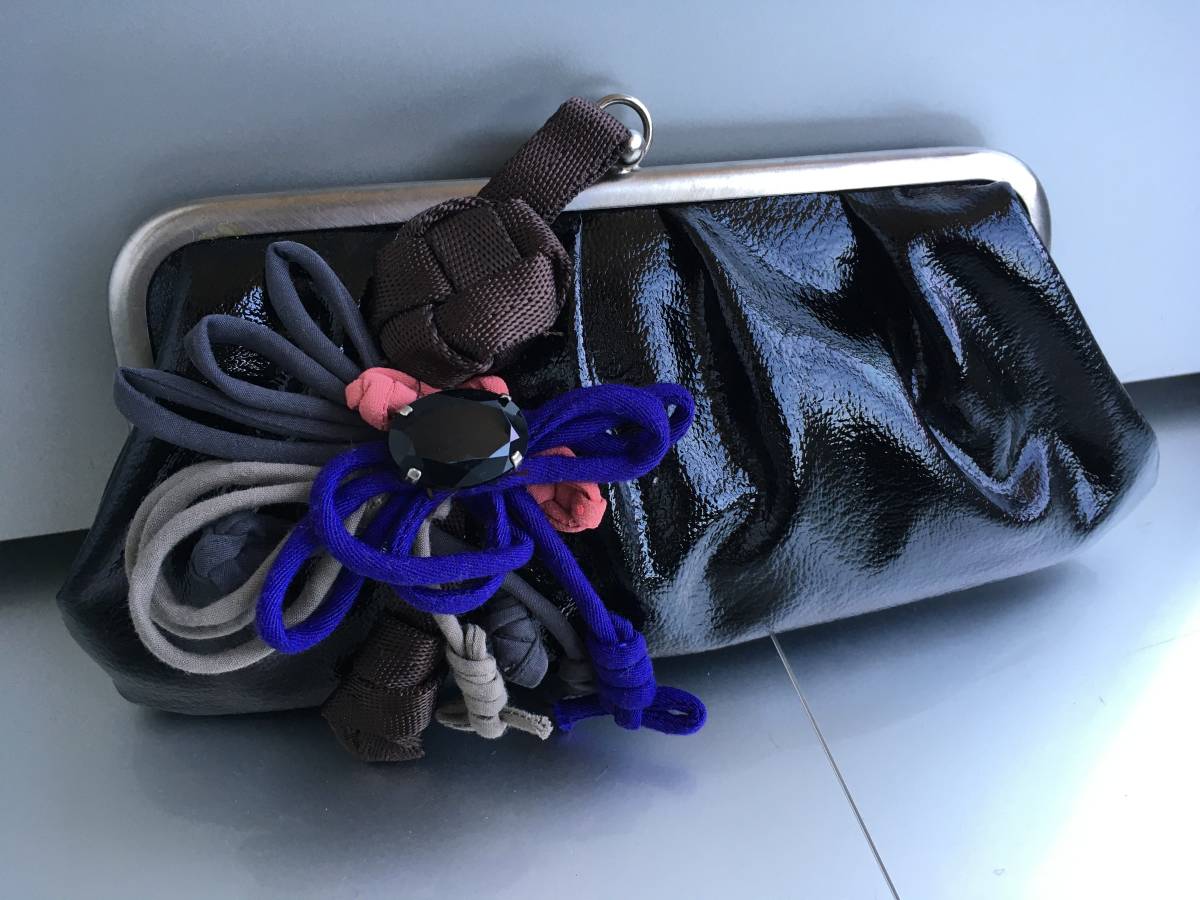 新品 MARNI マルニ クラッチバッグ ハンドバッグ がま口