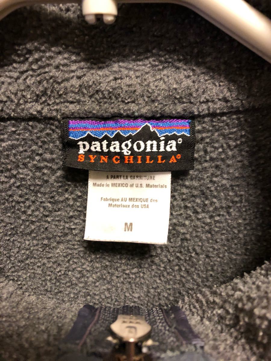 パタゴニア　patagonia シンチラ　フリース