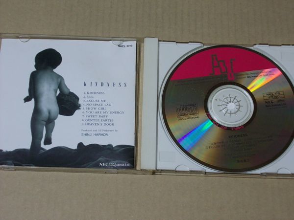 E3521 быстрое решение CD Harada Shinji [ka Индия nesKINDNESS] с лентой промо запись не продается 