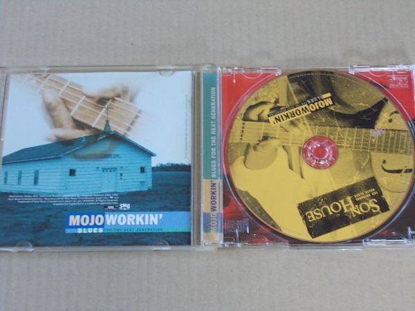 E3577　即決　CD　サン・ハウス『THE ORIGINAL DELTA BLUES』　帯付　国内盤　プロモ盤　非売品_画像2