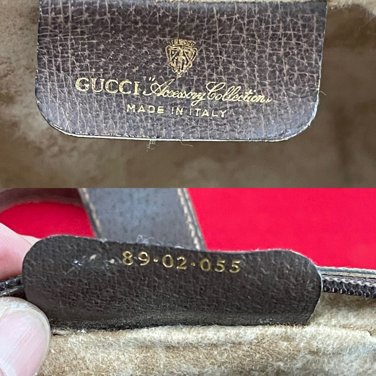 PayPayフリマ|GUCCI オールドグッチ シェリーライン ショルダーバッグ